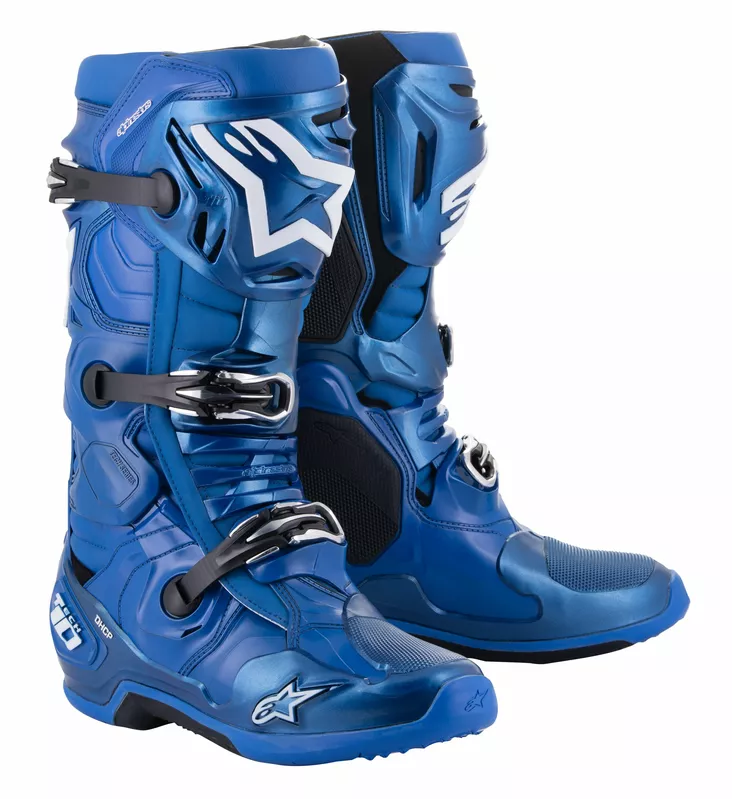 Alpinestars Saapas Tech 10 Sininen/Musta - Offroad ajosaappaat - D438327 - 1