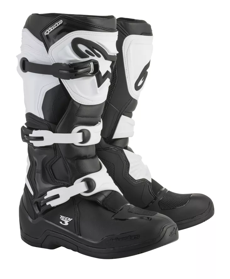 Alpinestars Saapas Tech 3 musta/valk. - Offroad ajosaappaat - D224747 - 1