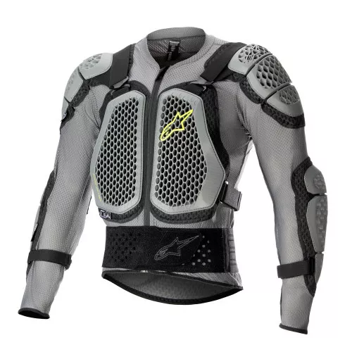 Alpinestars Suojatakki Bionic Action V2 Harmaa/Musta - Suojapaidat & panssarit - D438267 - 1