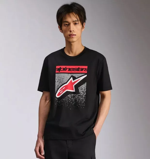 Alpinestars T-Paita Noka SS CSF Musta - Vapaa-ajan paidat - D538007 - 1