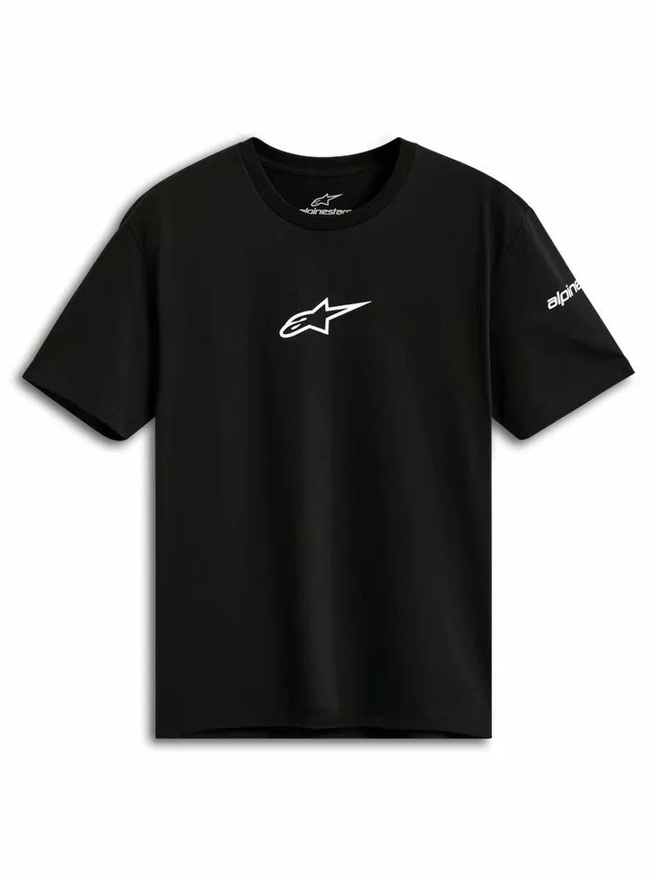 Alpinestars T-Shirt Frontal SS CSF Black - Vapaa-ajan paidat - D520097 - 1