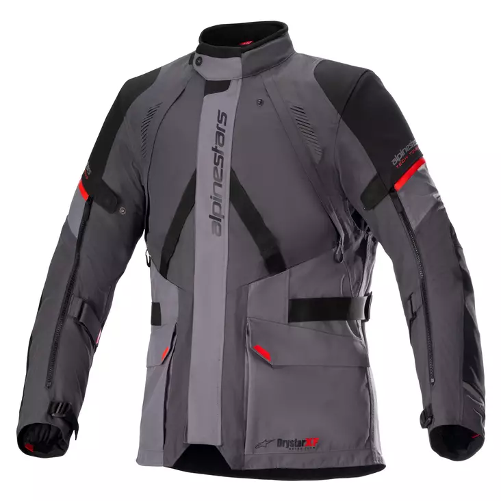 Alpinestars Takki Monteira Drystar XF Harmaa/Musta/Punainen - Kalvolliset moottoripyörätakit - D439057 - 1