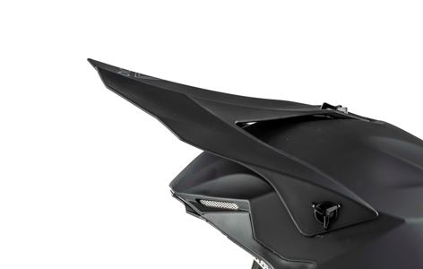 AMOQ Airframe Lippa musta - Offroad kypärien lipat - D483777 - 1