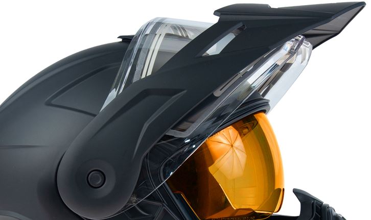 AMOQ Ballast Lippa Blackout - Offroad kypärien lipat - D498597 - 1