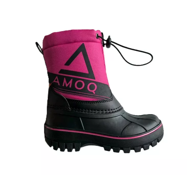 AMOQ Snowtime JNR Saappaat Pinkki - Kelkkakengät - D524077 - 1