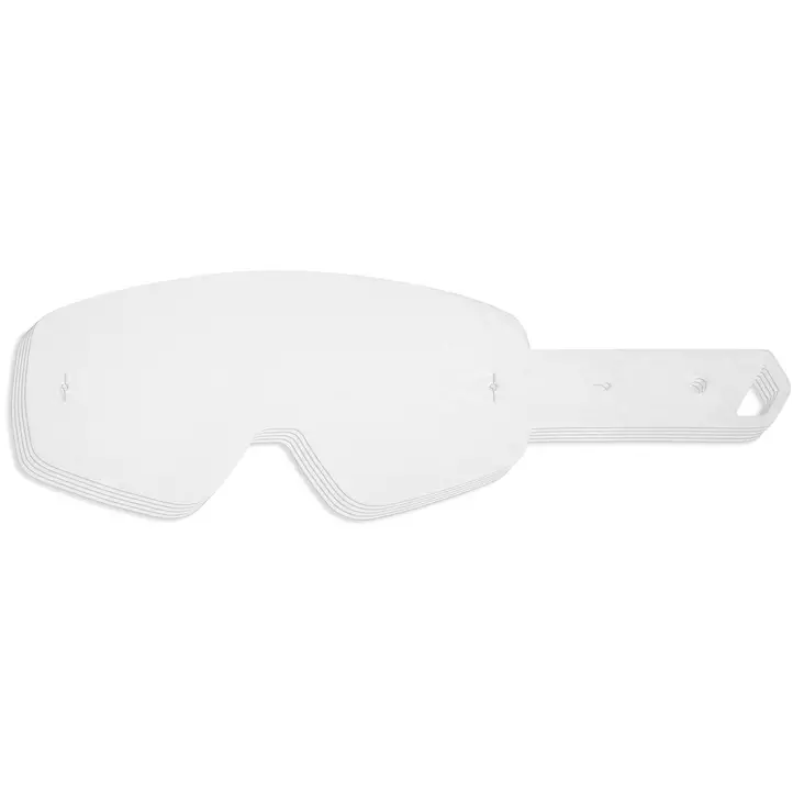 AMOQ Vision MX Laminated Tearoffs 7-PACK - Ajolasien linssit & varaosat - D450877 - 1