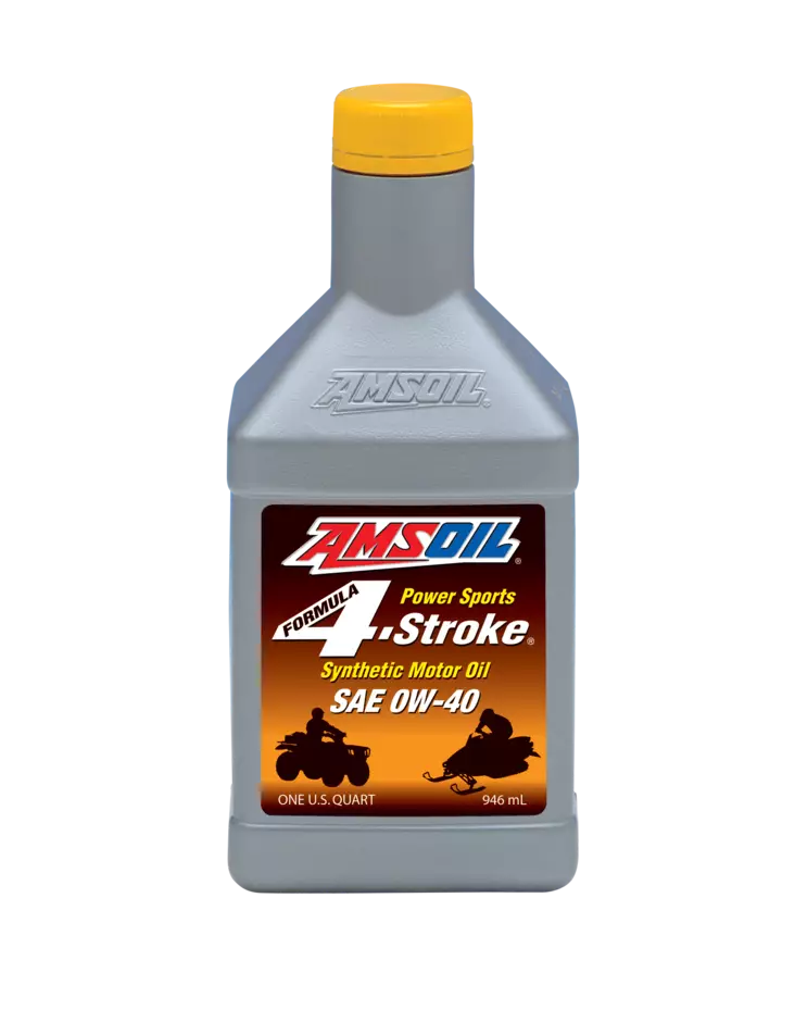 Amsoil 0W-40 Formula 4-Stroke® Power Sports Oil 946ml - 4-tahtiöljyt - D380377 - 1