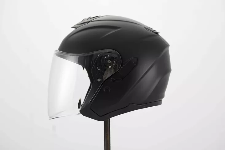 APEX Kypärä JT300 mattamusta - Avokypärät - D508077 - 1