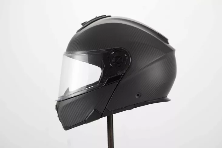 APEX Kypärä MC500 Carbon matta - Avattavat kypärät - D508047 - 1