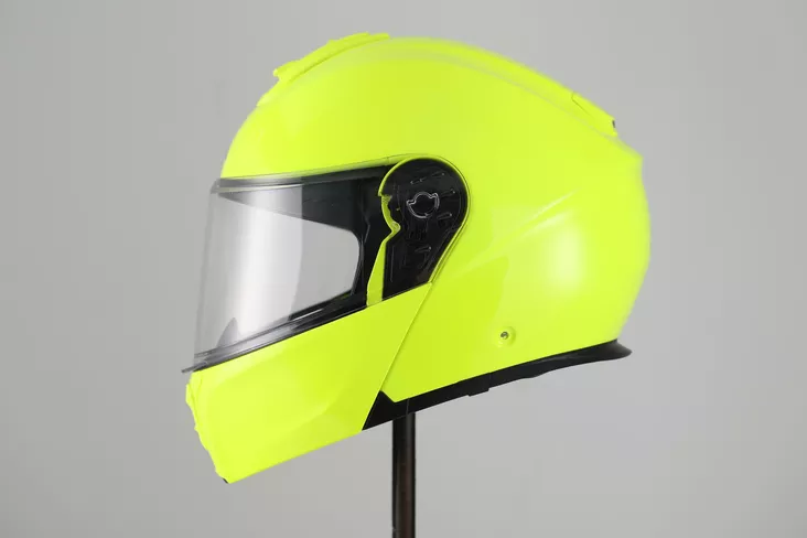 APEX Kypärä MT300 fluo keltainen - Avattavat kypärät - D508067 - 1