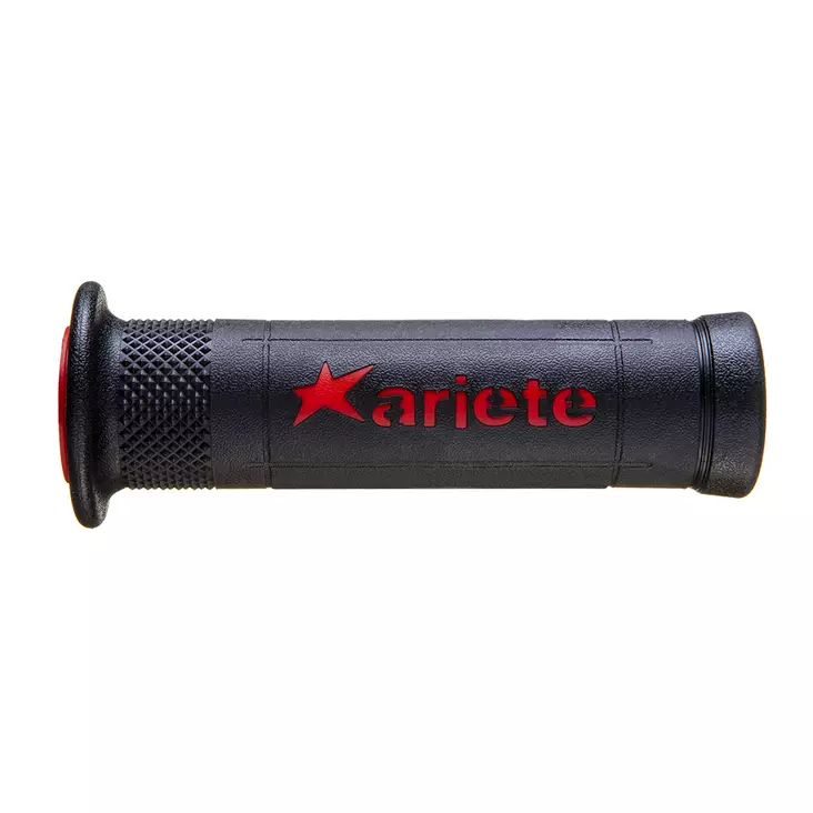 Ariete Ariram Road Grips Red-Black - Moottoripyörän kahvakumit - D332377 - 1