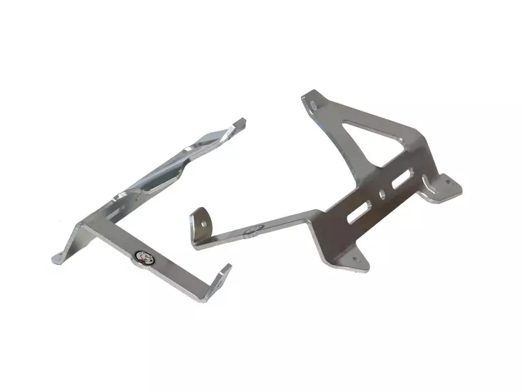 AXP Radiator Guards Yamaha YZ/WR250F 20-24 YZ/WR450F 19-23 Fantic XE250F - Moottoripyörän jäähdyttimen suojat - D497947 - 1