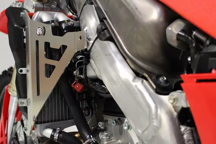 AXP Radiator Guards Honda CRF250R/CRF250RX 20-21 - Moottoripyörän jäähdyttimen suojat - D343107 - 1