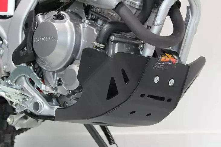 AXP Skid Plate PHD 6mm Black Honda CRF300L 21- / CRF250L 23- - Moottoripyörän pohjapanssarit - D416757 - 1