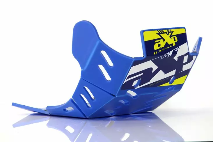 AXP Skid Plate PHD 6mm Blue Sherco 250/300 SEF RACING/FACTORY 19-24 - Moottoripyörän pohjapanssarit - D343057 - 1