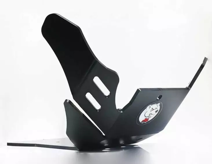 AXP Skid Plate PHD 6mm KTM 125/150 XCW / Husqvarna TC/TX125/TE150I 17-22 - Moottoripyörän pohjapanssarit - D243667 - 1