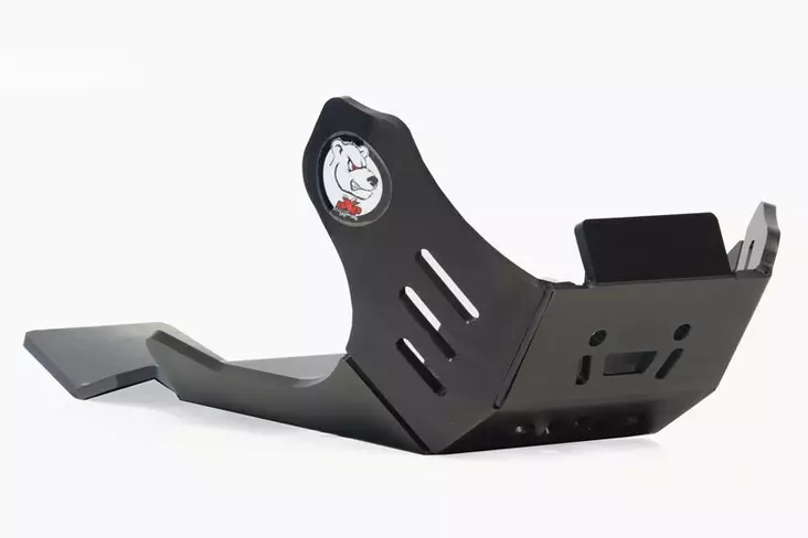 AXP Xtrem HDPE Skid Plate Black KTM/GasGas/Husqvarna 250/350 23- - Moottoripyörän pohjapanssarit - D474137 - 1