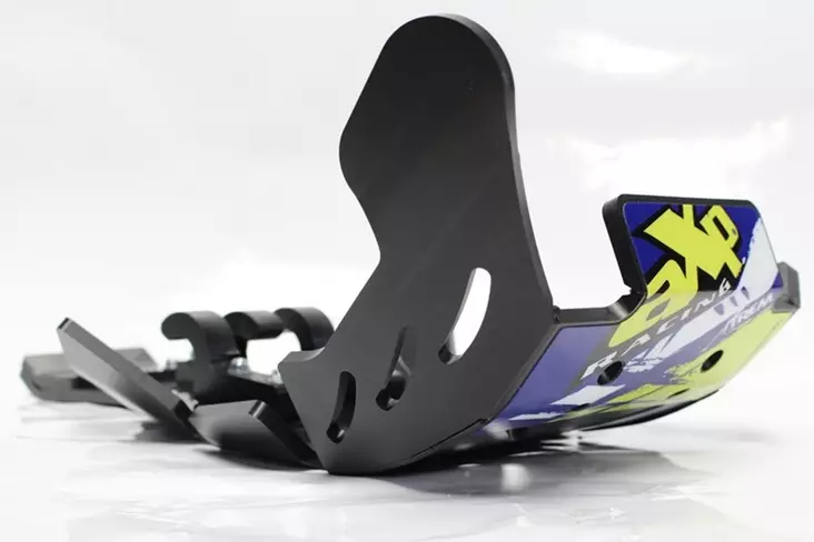 AXP Xtrem HDPE Skid Plate Black Sherco 250/300 SEFR 12-20 / SEF FACTORY 12-18 - Moottoripyörän pohjapanssarit - D243637 - 1