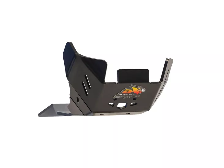 AXP Xtrem HDPE Skid Plate Black Triumph TF450-RC/TF450-E 25- - Moottoripyörän pohjapanssarit - D536327 - 1