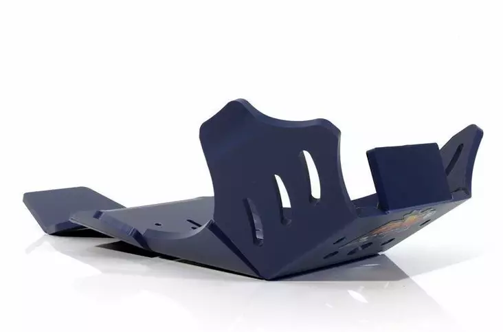 AXP Xtrem HDPE Skid Plate Husqvarna TE250i/TE300i 20-23 - Moottoripyörän pohjapanssarit - D388237 - 1