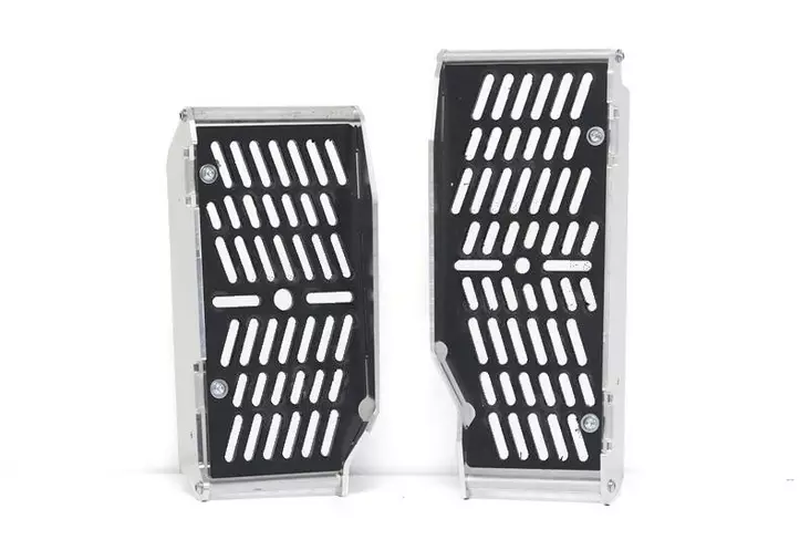 AXP Xtrem Radiator Guards TM Racing EN125Fi/144Fi/250Fi/300Fi 2T 2022 - Moottoripyörän jäähdyttimen suojat - D458157 - 1