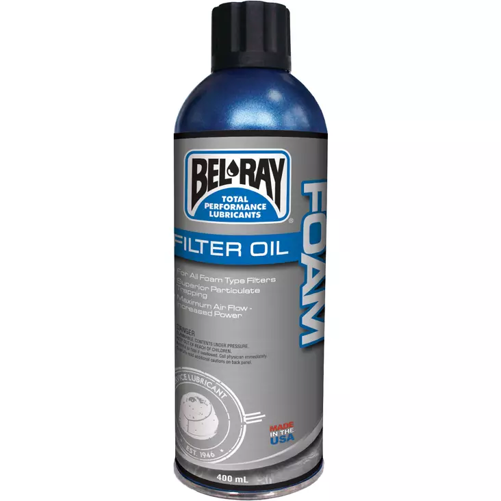 Bel-Ray Foam Filter Spray 400ml - Hoitoaineet - D101257 - 1