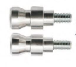 Bike-Lift titanium bobbins 10 mm 1.50mm thread (KTM) - Varikkopukit - D350767 - 1