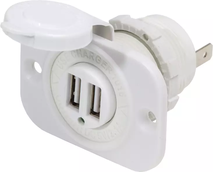 Blue Sea 2.1A Dual USB chargers - Veneen Pistorasia & pistokkeet - D248777 - 1