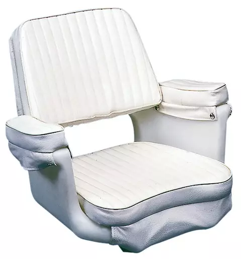 Boat seat white polyethylene - Veneen Istuimet & tuolit - D247377 - 1