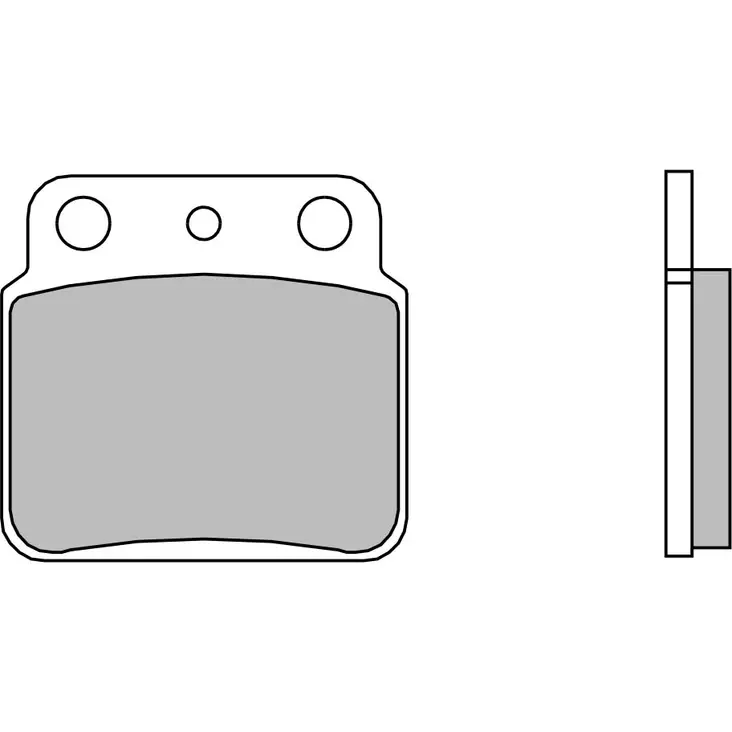 Brembo Jarrupalat Sintered Off-Road - Moottoripyörän jarrupalat - D151217 - 1