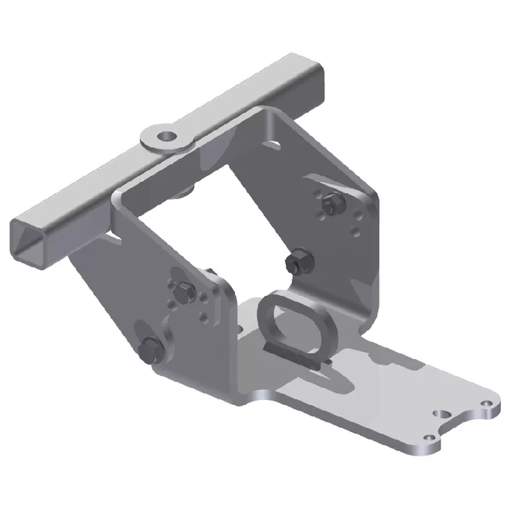 Bronco Adapteri V-auralle 75-135130 Bronco, Kimpex puskulevyrunkoon - Mönkijän puskulevyt ja tarvikkeet Bronco - D539957 - 1