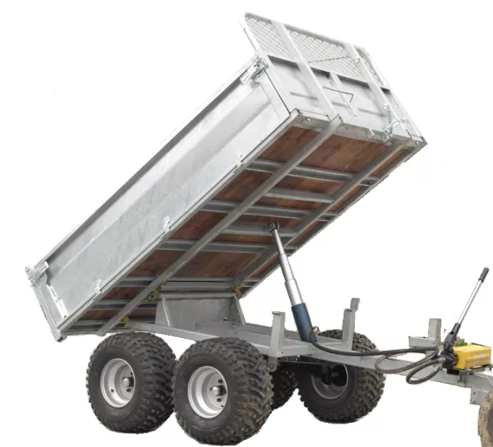 Bronco Kärry Käsikipillä Max 1600kg - Mönkijän peräkärryt - D524867 - 1
