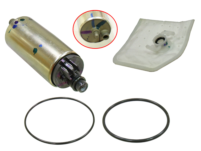 Bronco Polttoainepumppu Honda - Mönkijän polttoainepumput - D494547 - 1