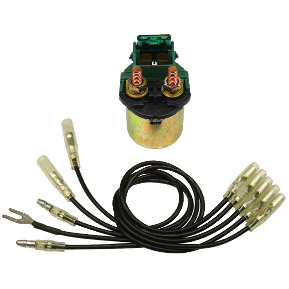 Bronco Solenoidi Arctic Cat Bombardier Honda Kawasaki Polaris Yamaha - Mönkijän solenoidit - D153397 - 1