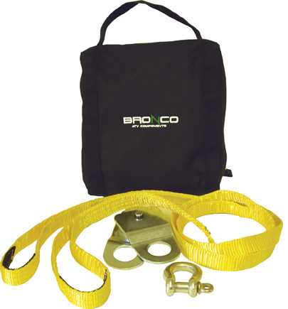 Bronco Winch Accessory bag - Mönkijän vinssien varaosat & tarvikket - D32337 - 1