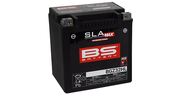 BS Battery BGZ32HL (FA) SLA MAX - Sealed & Activated - Akut - D525497 - 1