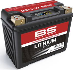 BS Battery BSLI-12 Lithiumakku - Akut - D405037 - 1