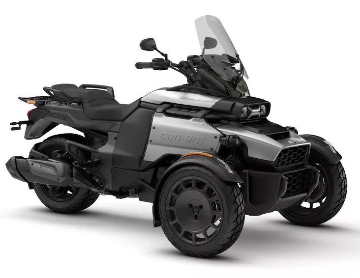 CAN-AM 25 CANYON STD 1330 ACE SE6 STERLING SILVER SATIN - Can-Am Roadsterit 2025 mallisto - 138857 - 1