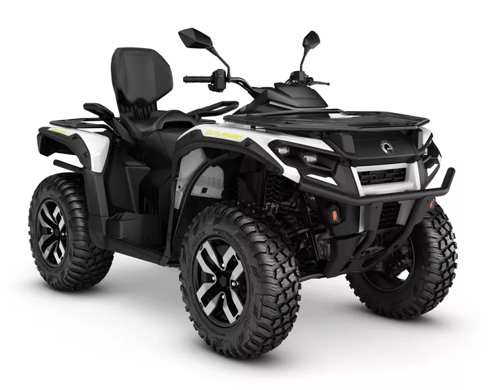 Can-Am 26 Outlander MAX Electric T3b - 60km/h White - Can-Am mönkijät 2026 mallisto - 141997 - 1