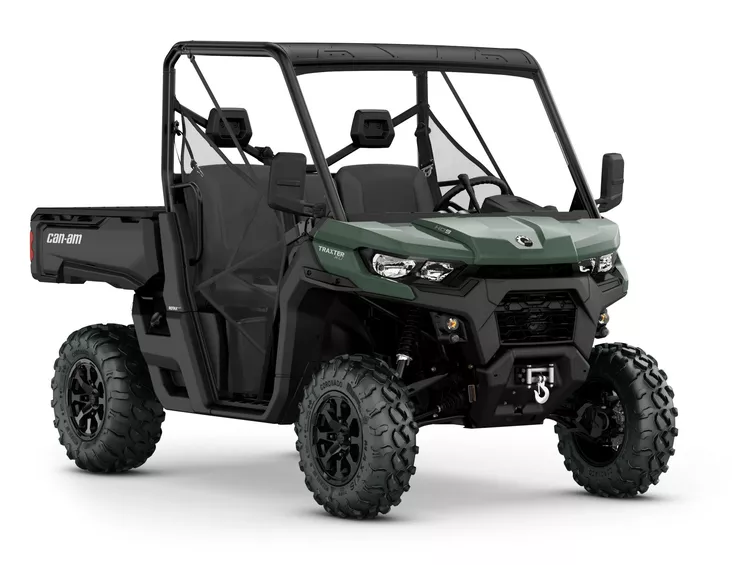 Can-Am 26 Traxter XU HD9 ABS T1b Compass Green - Can-Am mönkijät 2026 mallisto - 142137 - 1