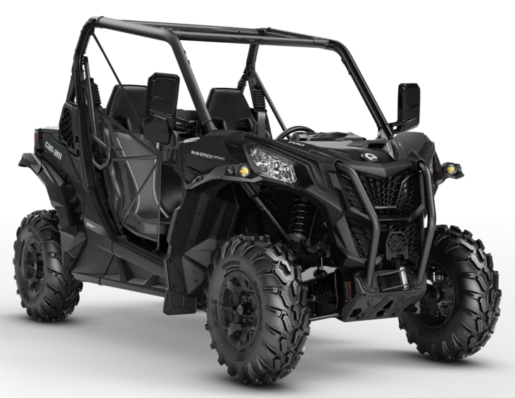 Can-Am 27 Maverick Trail DPS 700 T2b ABS Granite Grey - Can-Am mönkijät 2027 mallisto - 146987 - 1
