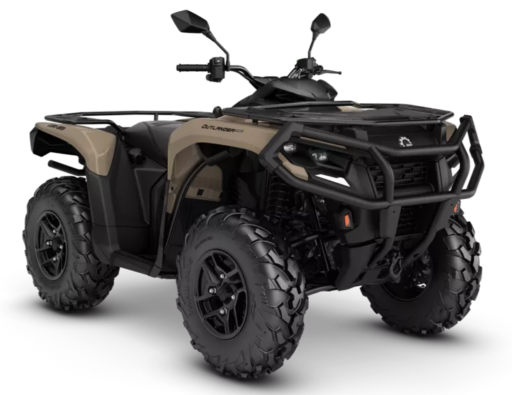 Can-Am 27 Outlander PRO HD5 XU T3b - 60km/h Sandstone - Can-Am mönkijät 2027 mallisto - 146947 - 1