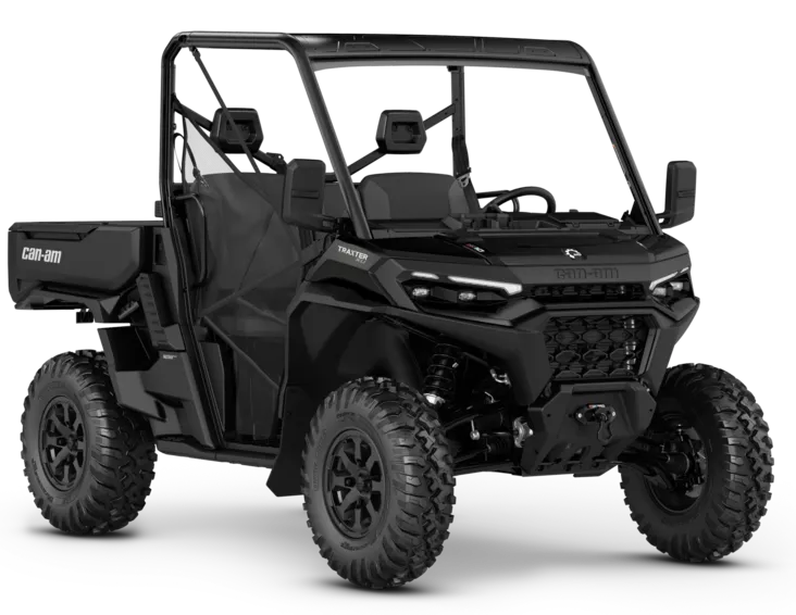 Can-Am 27 Traxter XU HD10 G2 T1b ABS Stealth Black - Can-Am mönkijät 2027 mallisto - 146977 - 1