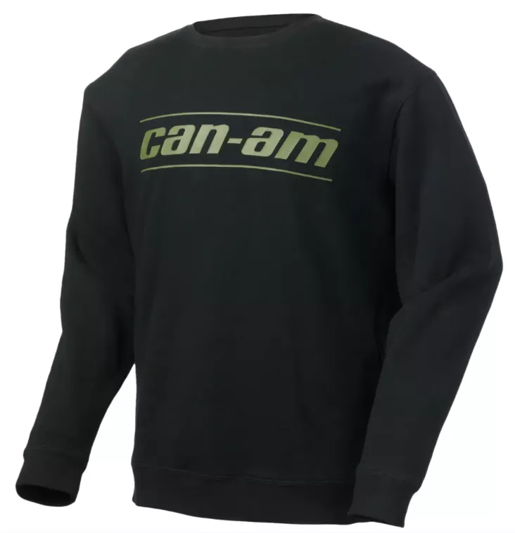 CAN-AM SIGNATURE CREWNECK S-SHIRT MEN - Can-Am Vapaa-aika - 138377 - 1