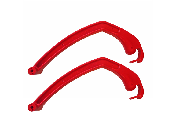 C&A PRO Kahvat Punainen - Moottorikelkan sukset - D113207 - 1