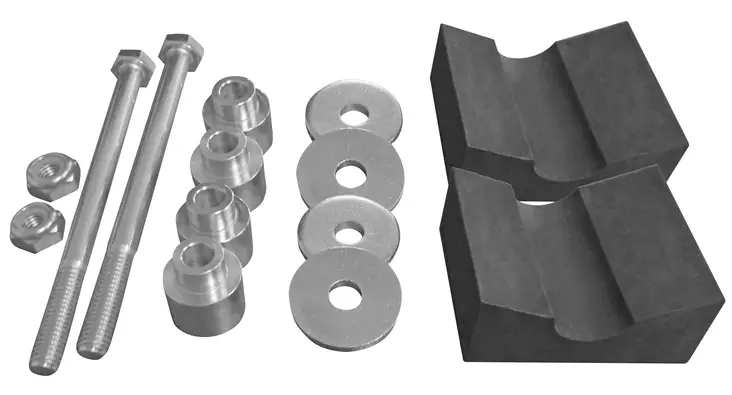 C&A PRO Kiinnikesarja Yamaha Snoscoot 120/200 - Moottorikelkan suksien kiinnityssarjat - D237457 - 1