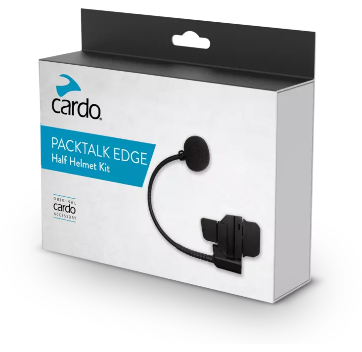 Cardo Packtalk Edge half helmet kit - Lisätarvikkeet, Kypäräpuhelimet - D446547 - 1