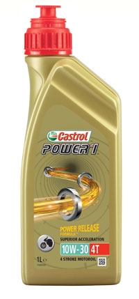 Castrol Power1 4T 10W-30 1L (12) - 4-tahtiöljyt - D105047 - 1