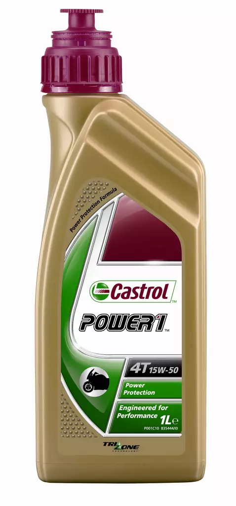 Castrol Power1 4T 15W-50 208L - 4-tahtiöljyt - D105057 - 1