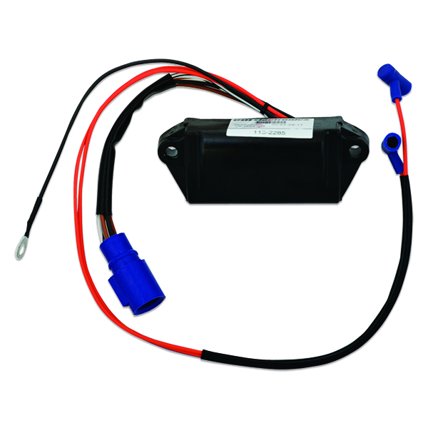 Cdi Elec. Johnson/Evinrude Power Pack - 2 Cyl. 5-50HP (1985-03) - Veneen CDI-laitteet - D185947 - 1
